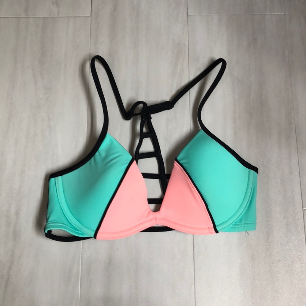 Vs pink bikini top